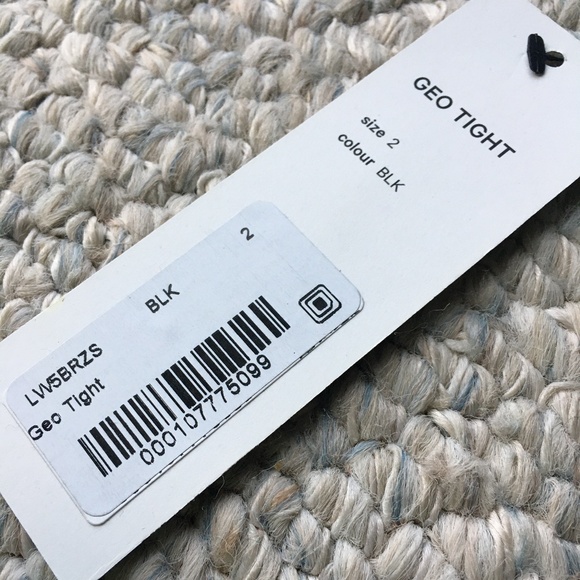 Lululemon Geo Tight NWT - Picture 9 of 14